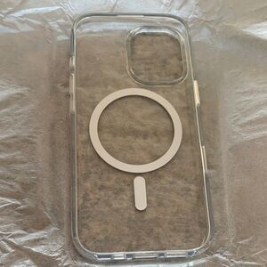Clear MagSafe-Compatible Phone Case